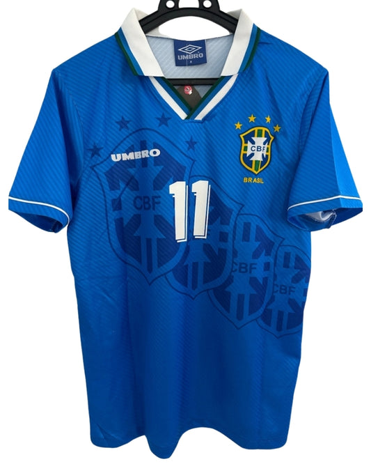 Koszulka Piłkarska Brazylia 1994/1996 Away Retro
