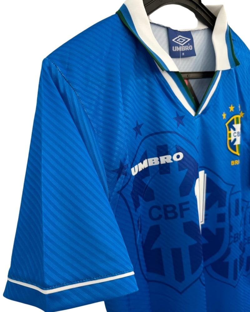 Koszulka Piłkarska Brazylia 1994/1996 Away Retro