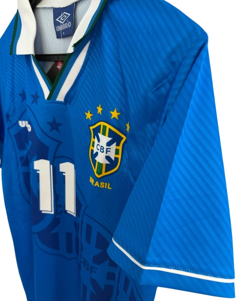 Koszulka Piłkarska Brazylia 1994/1996 Away Retro