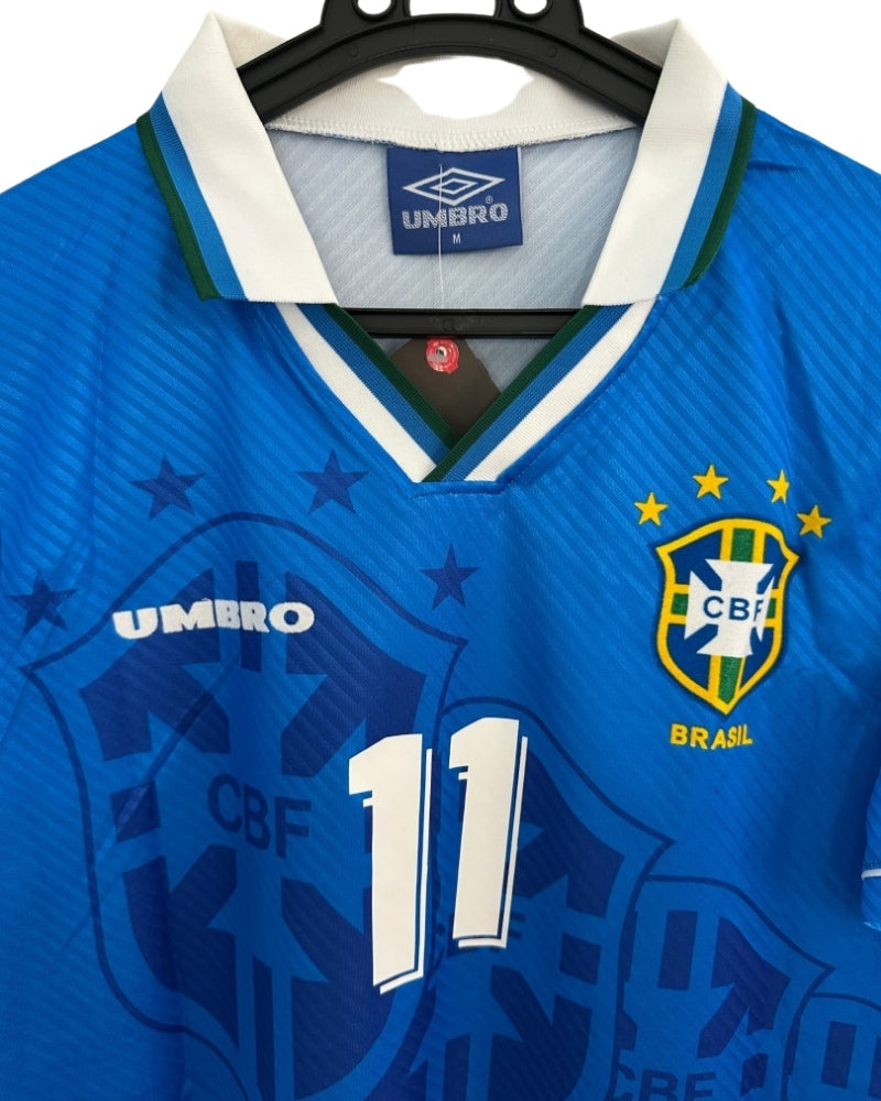 Koszulka Piłkarska Brazylia 1994/1996 Away Retro