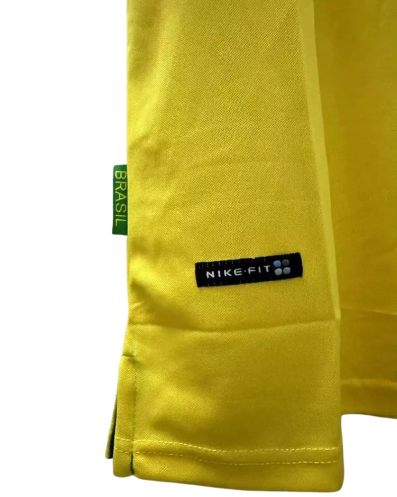 Koszulka Piłkarska Brazylia 1997 Home Retro