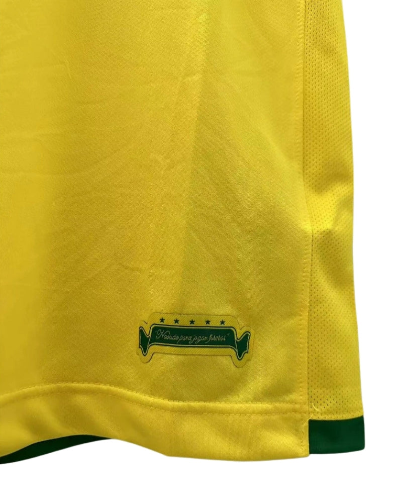 Koszulka Piłkarska Brazylia 2006 Home Retro