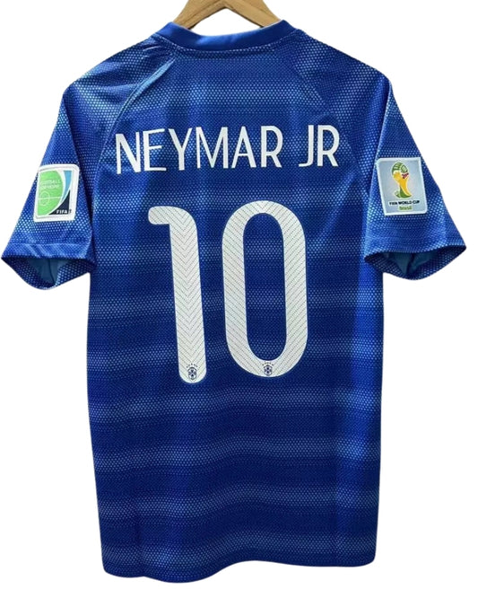 Koszulka Piłkarska Brazylia 2014 Away Retro