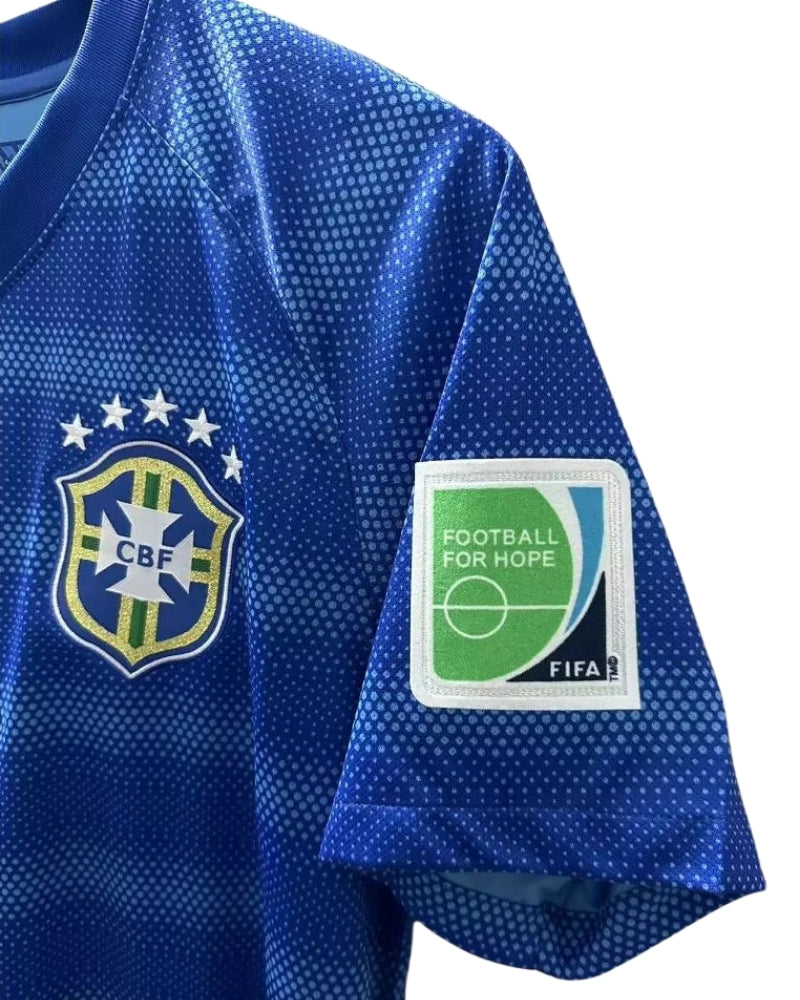Koszulka Piłkarska Brazylia 2014 Away Retro