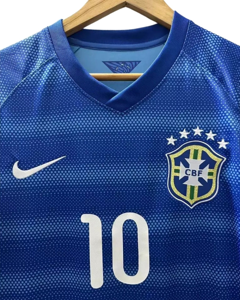 Koszulka Piłkarska Brazylia 2014 Away Retro