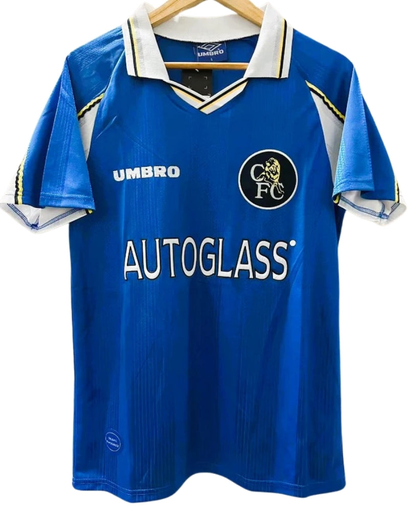 Koszulka Piłkarska Chelsea Londyn 1998/1999 Home Retro
