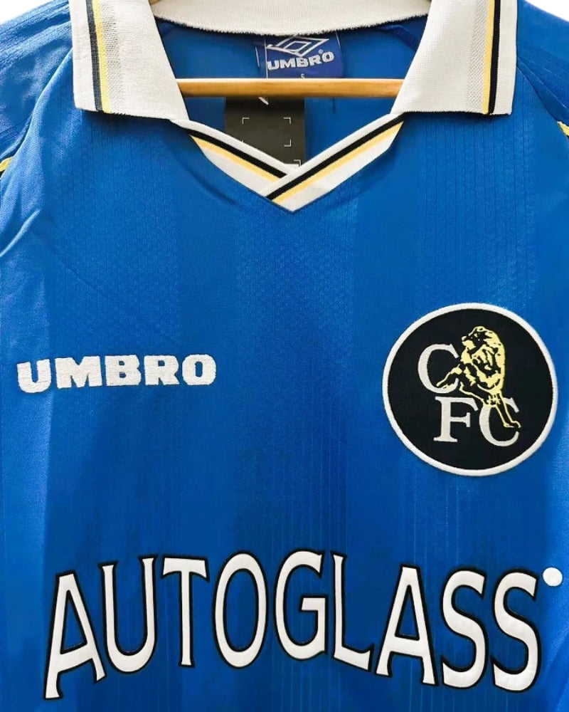 Koszulka Piłkarska Chelsea Londyn 1998/1999 Home Retro