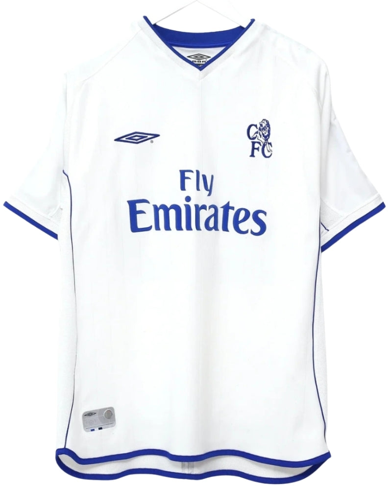 Koszulka Piłkarska CHELSEA LONDYN 2002/2003 Away Retro