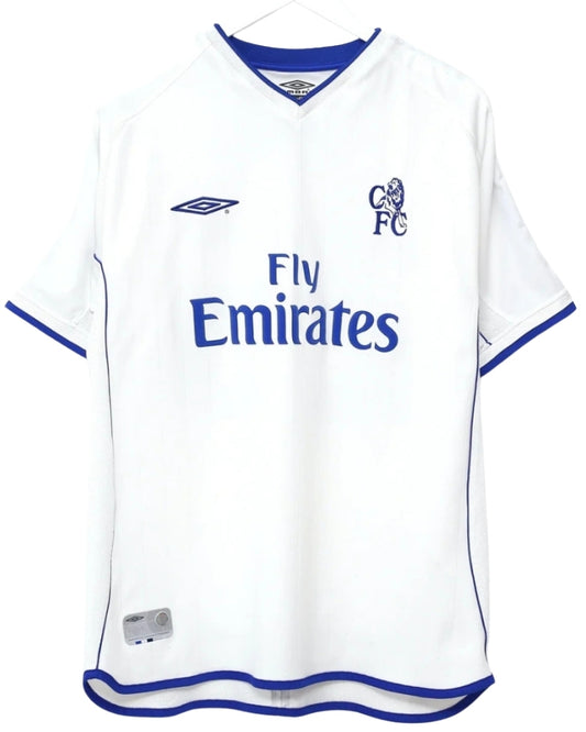 Koszulka Piłkarska CHELSEA LONDYN 2002/2003 Away Retro