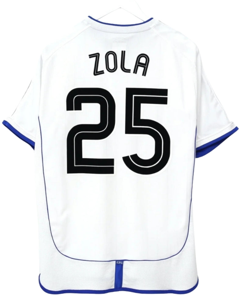 Koszulka Piłkarska CHELSEA LONDYN 2002/2003 Away Retro