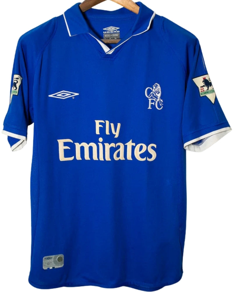 Koszulka Piłkarska Chelsea Londyn 2002/2003 Home Retro