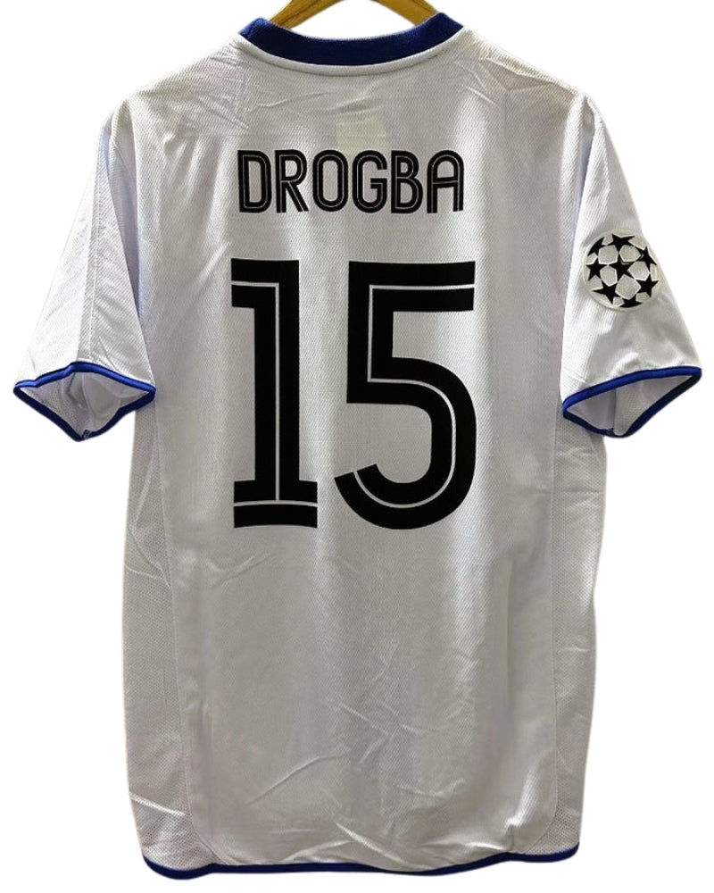 Koszulka Piłkarska Chelsea Londyn 2004/2005 Away Retro