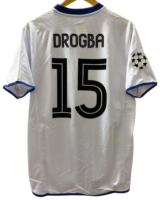Koszulka Piłkarska Chelsea Londyn 2004/2005 Away Retro