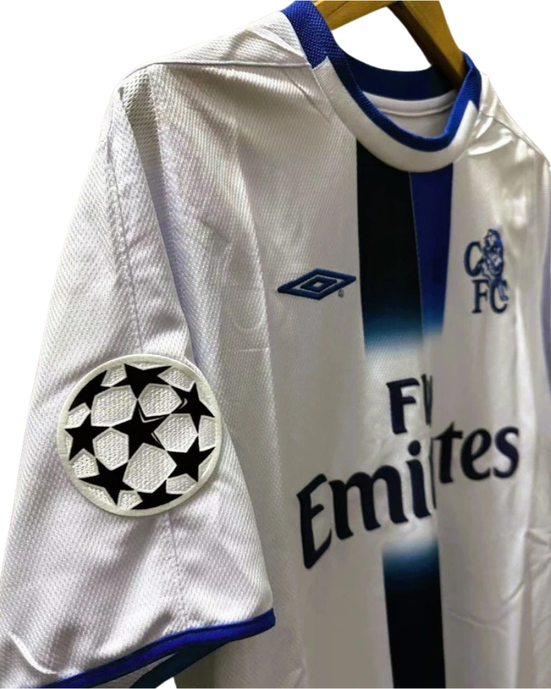 Koszulka Piłkarska Chelsea Londyn 2004/2005 Away Retro