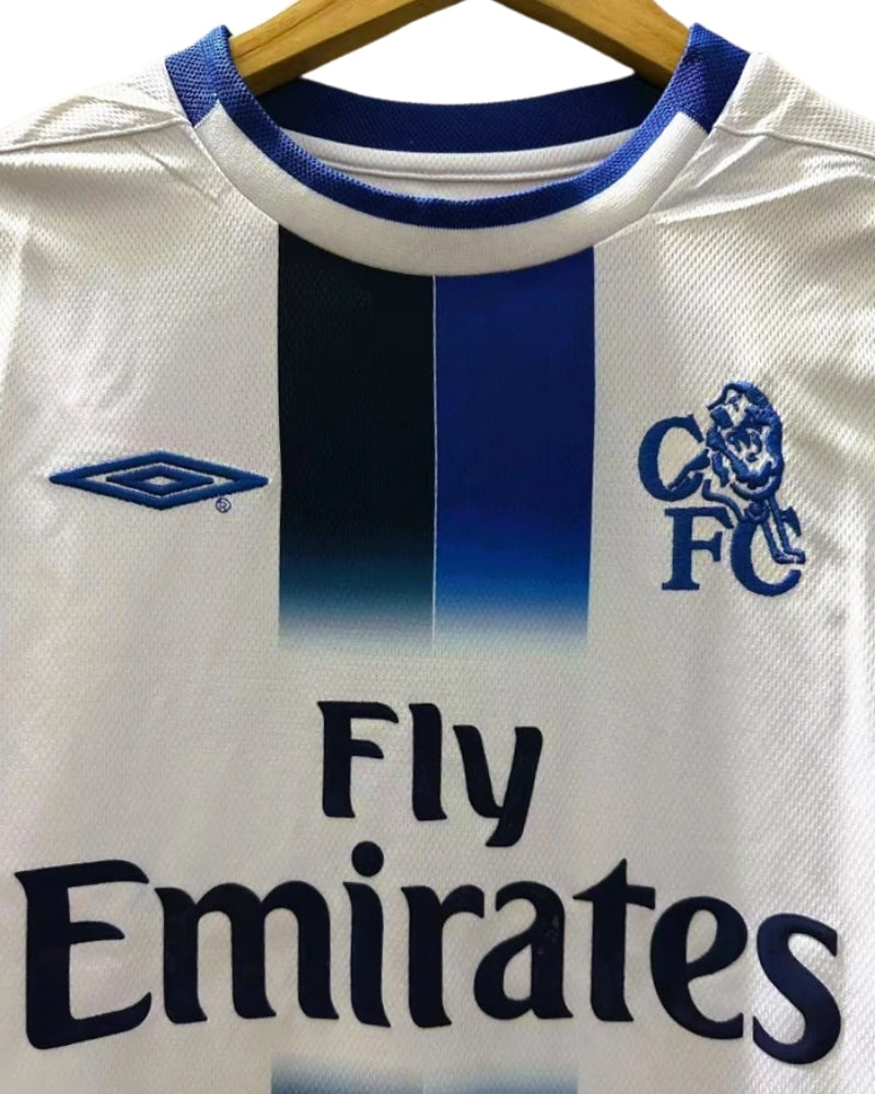 Koszulka Piłkarska Chelsea Londyn 2004/2005 Away Retro