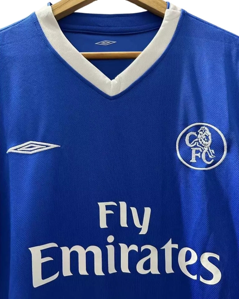 Koszulka Piłkarska Chelsea Londyn 2004/2005 Home Retro