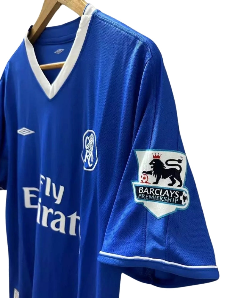 Koszulka Piłkarska Chelsea Londyn 2004/2005 Home Retro