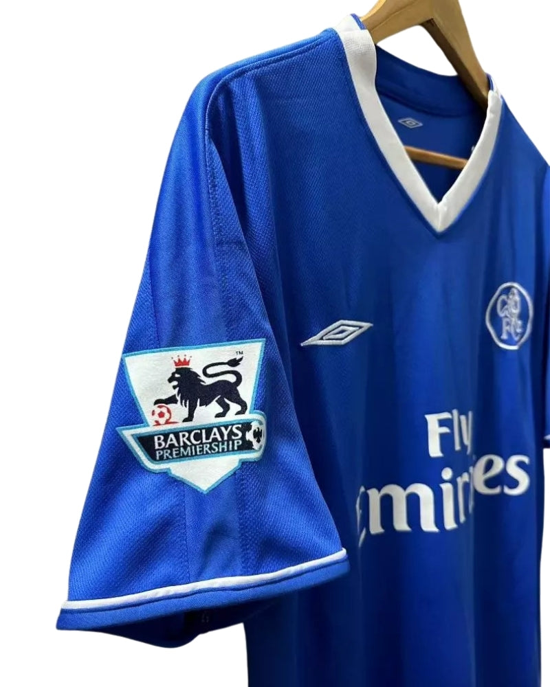 Koszulka Piłkarska Chelsea Londyn 2004/2005 Home Retro