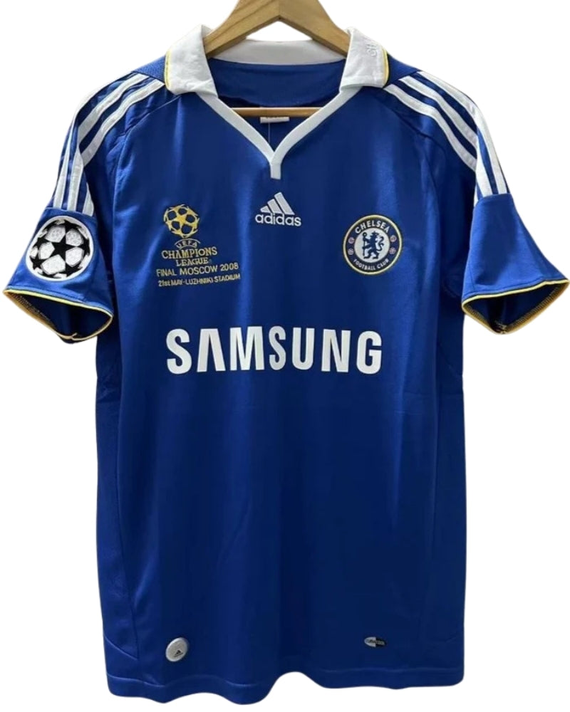 Koszulka Piłkarska Chelsea Londyn 2007/2008 Home Retro