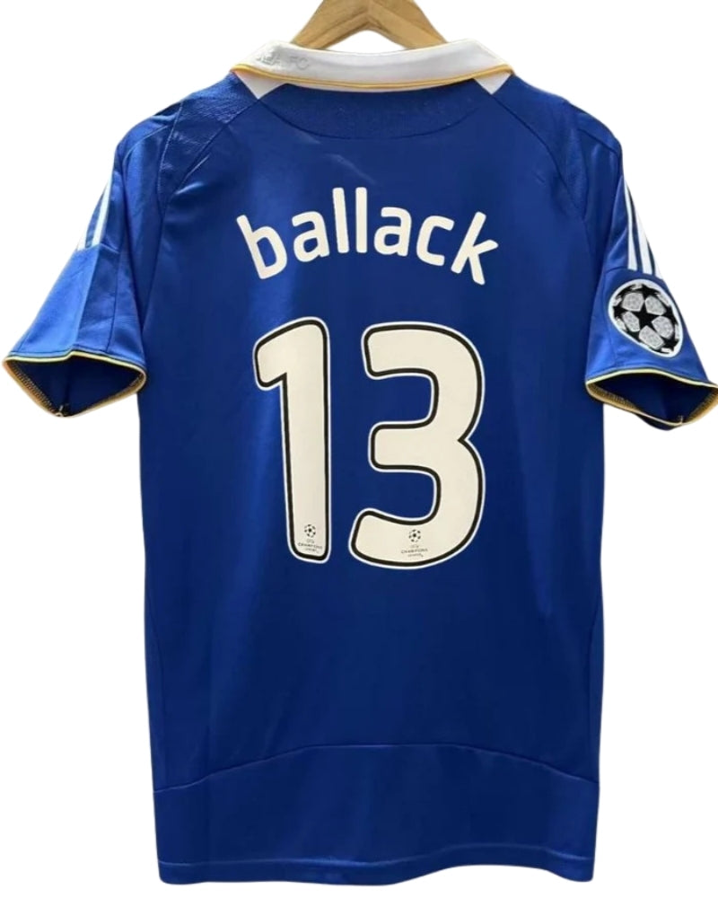 Koszulka Piłkarska Chelsea Londyn 2007/2008 Home Retro