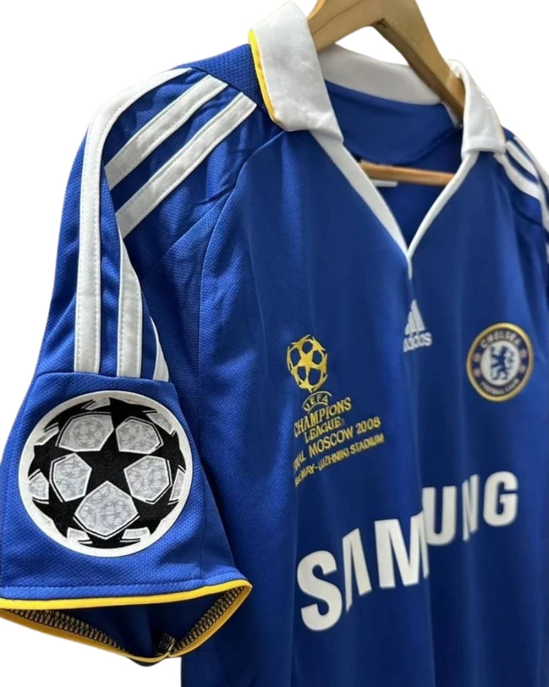 Koszulka Piłkarska Chelsea Londyn 2007/2008 Home Retro