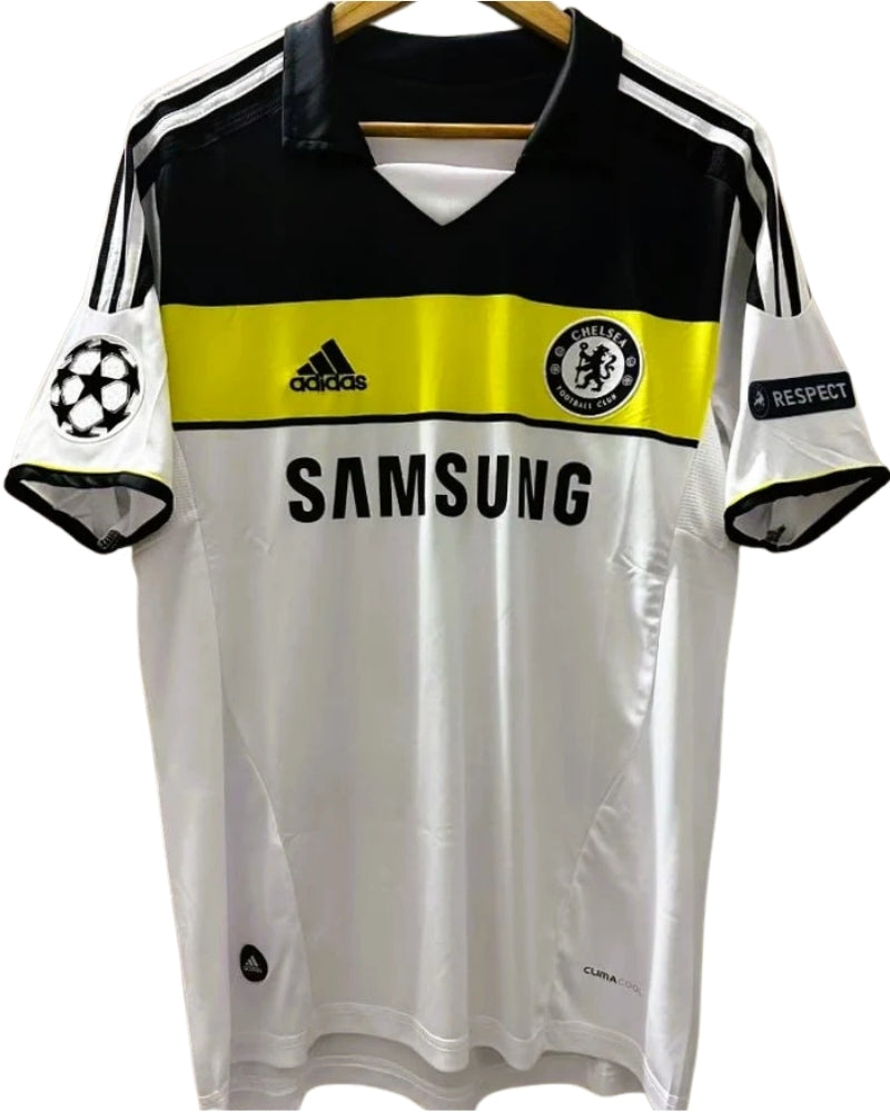 Koszulka Piłkarska Chelsea Londyn 2011/2012 3rd Retro