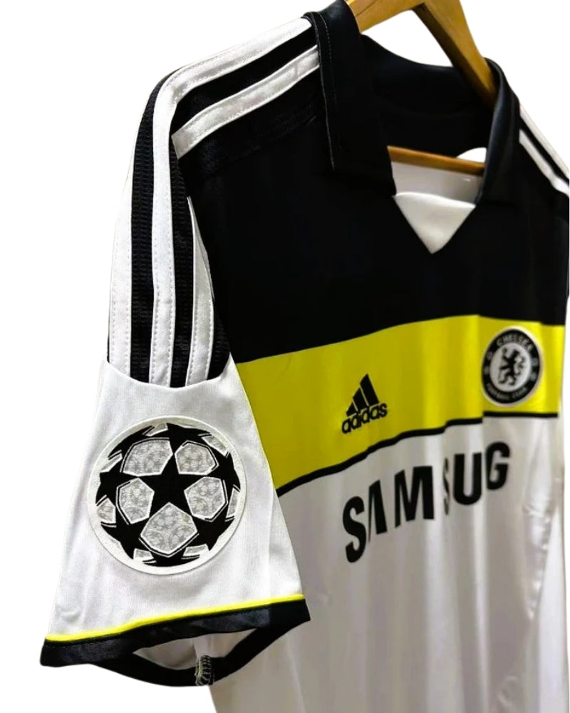 Koszulka Piłkarska Chelsea Londyn 2011/2012 3rd Retro