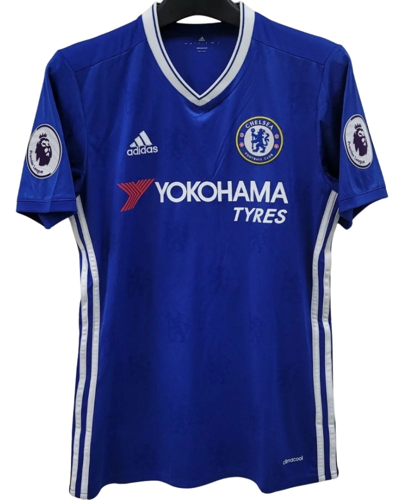 Koszulka Piłkarska Chelsea Londyn 2016/2017 Home Retro
