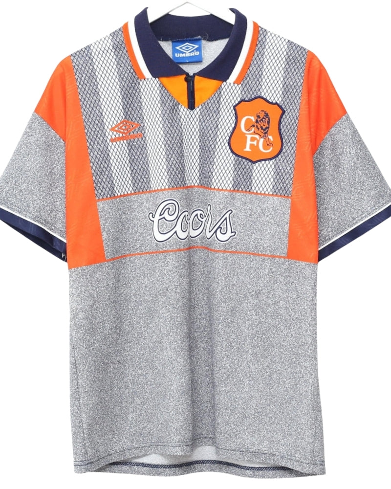 Koszulka Piłkarska Chelsea Londyn 1994/1996 Away Retro