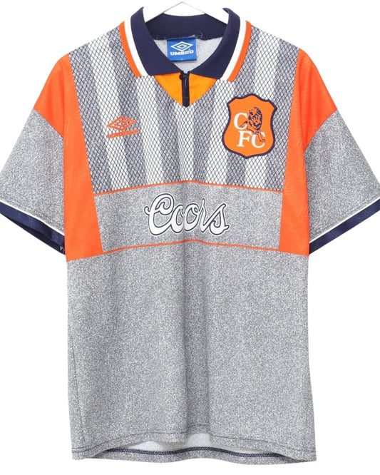 Koszulka Piłkarska Chelsea Londyn 1994/1996 Away Retro