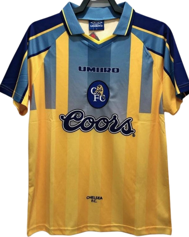 Koszulka Piłkarska Chelsea Londyn 1995/1996 Away Retro