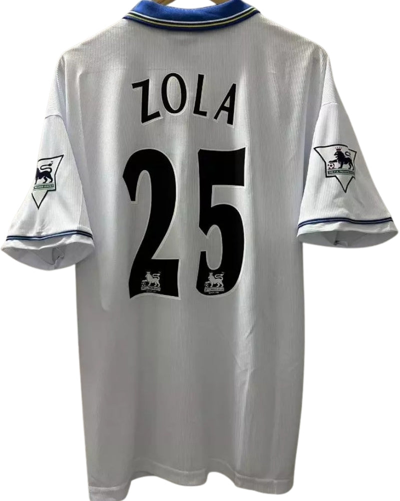 Koszulka Piłkarska Chelsea Londyn 1999/2000 Away Retro
