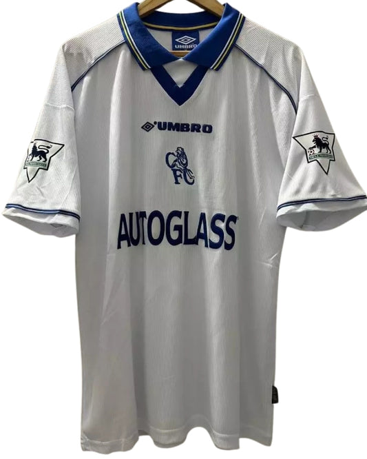 Koszulka Piłkarska Chelsea Londyn 1999/2000 Away Retro