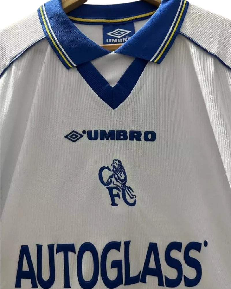 Koszulka Piłkarska Chelsea Londyn 1999/2000 Away Retro