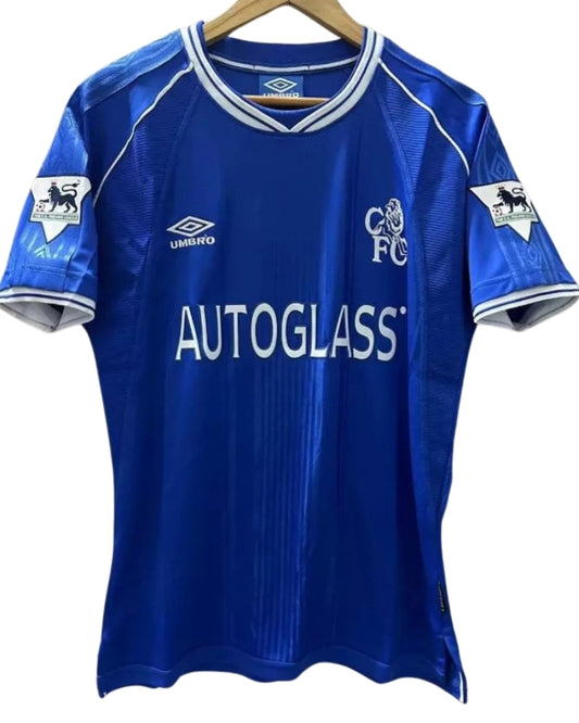Koszulka Piłkarska Chelsea Londyn 1999/2000 Home Retro
