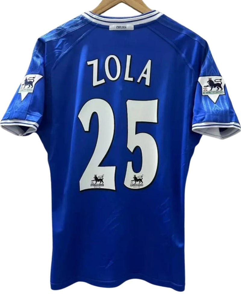 Koszulka Piłkarska Chelsea Londyn 1999/2000 Home Retro