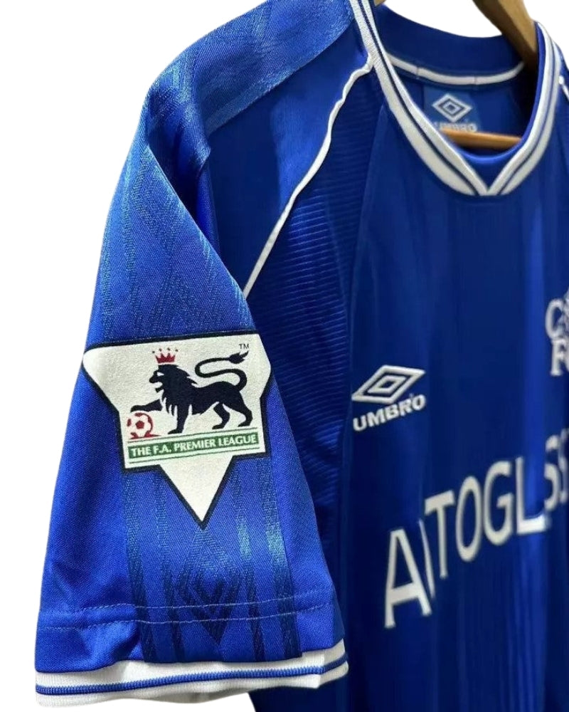 Koszulka Piłkarska Chelsea Londyn 1999/2000 Home Retro