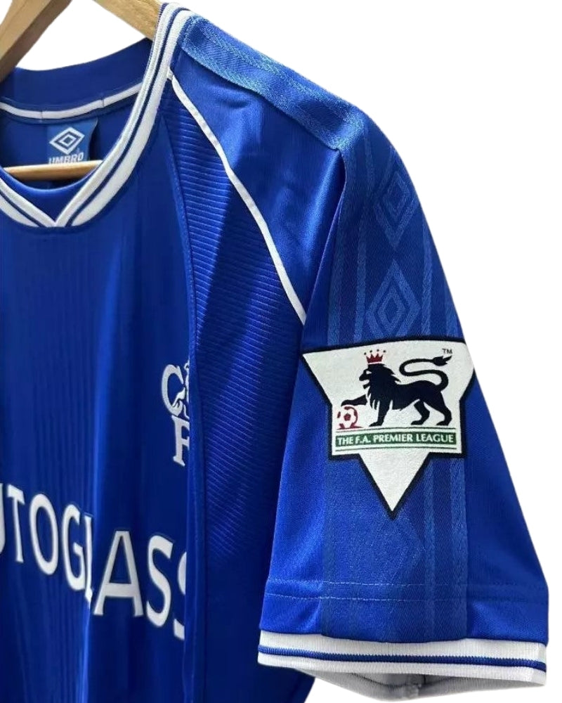 Koszulka Piłkarska Chelsea Londyn 1999/2000 Home Retro