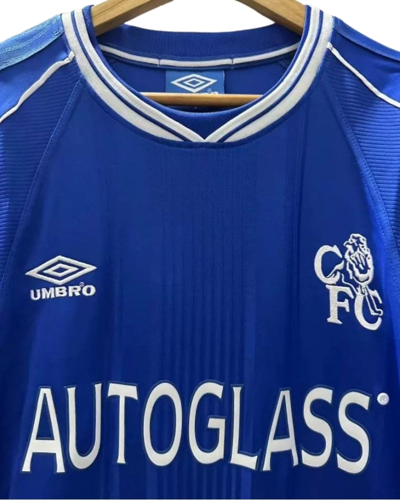 Koszulka Piłkarska Chelsea Londyn 1999/2000 Home Retro