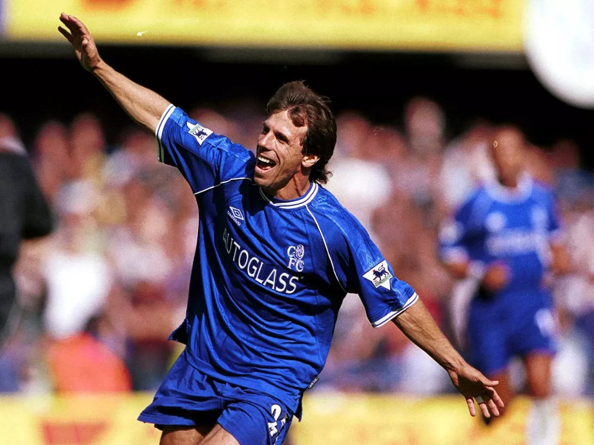Koszulka Piłkarska Chelsea Londyn 1999/2000 Home Retro