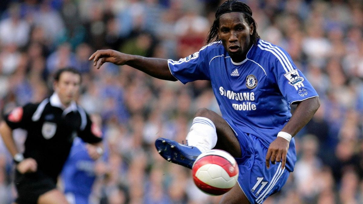 Koszulka Piłkarska Chelsea Londyn 2006/2007 Home Retro