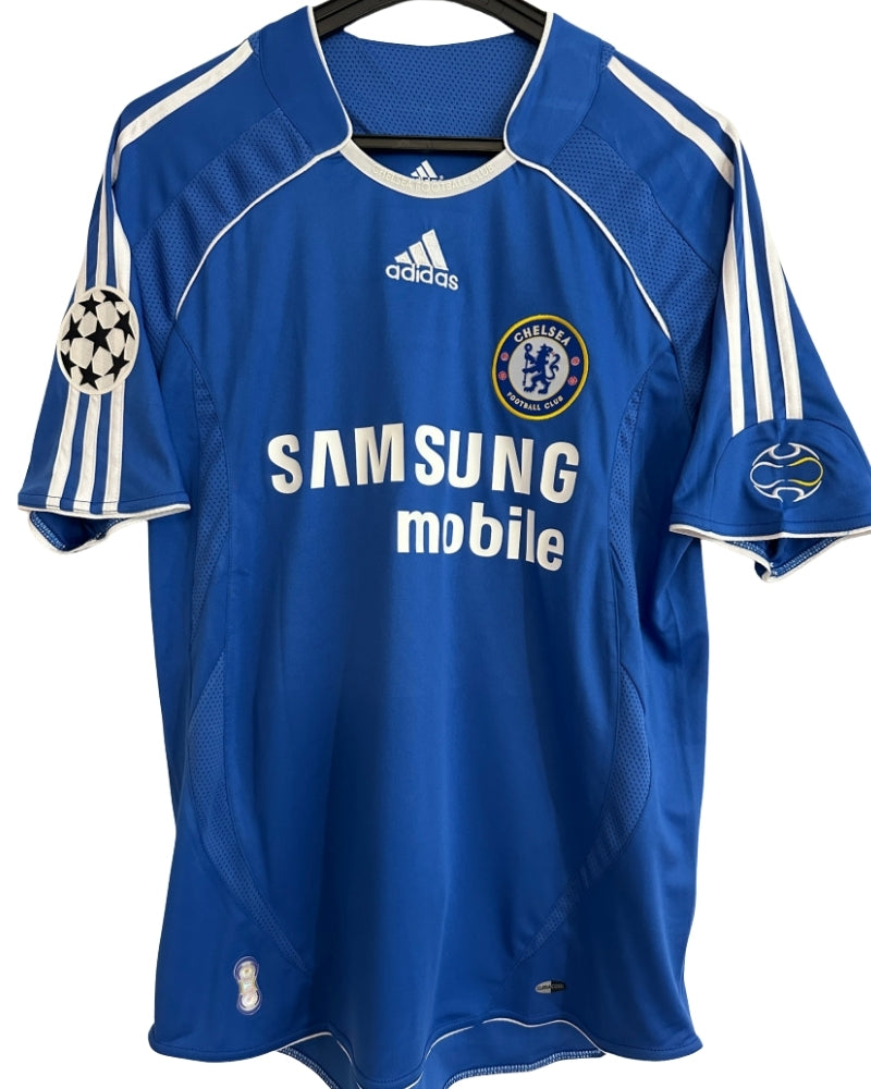 Koszulka Piłkarska Chelsea Londyn 2006/2007 Home Retro