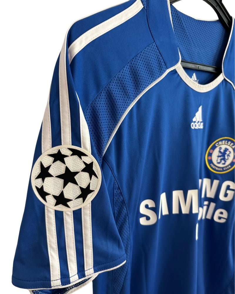 Koszulka Piłkarska Chelsea Londyn 2006/2007 Home Retro