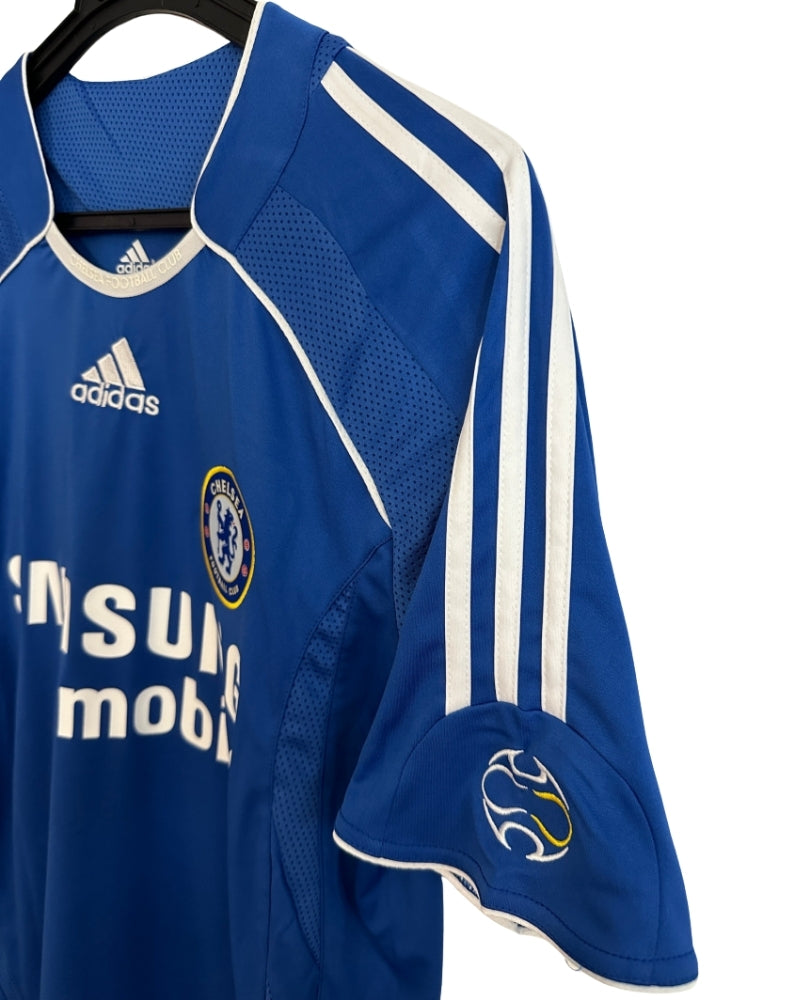 Koszulka Piłkarska Chelsea Londyn 2006/2007 Home Retro