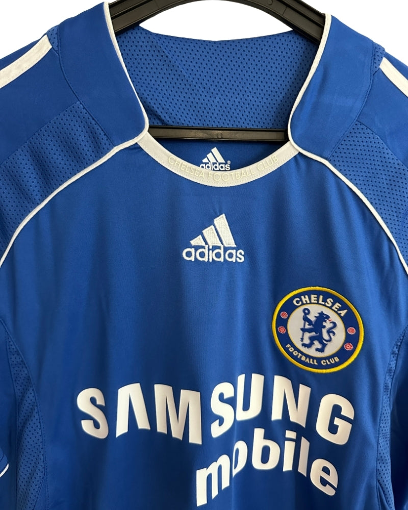 Koszulka Piłkarska Chelsea Londyn 2006/2007 Home Retro