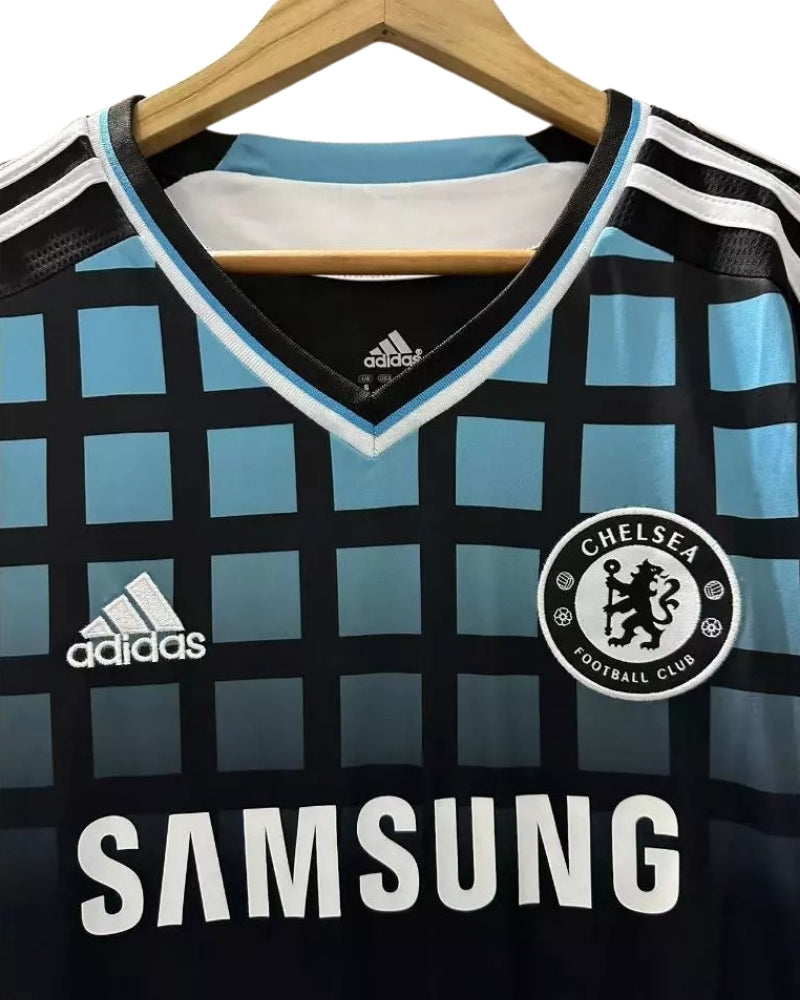 Koszulka Piłkarska Chelsea Londyn 2011/2012 Away Retro