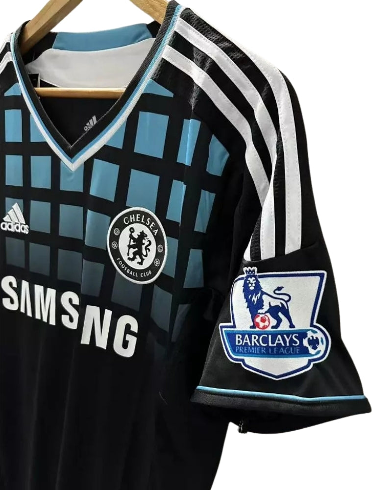 Koszulka Piłkarska Chelsea Londyn 2011/2012 Away Retro