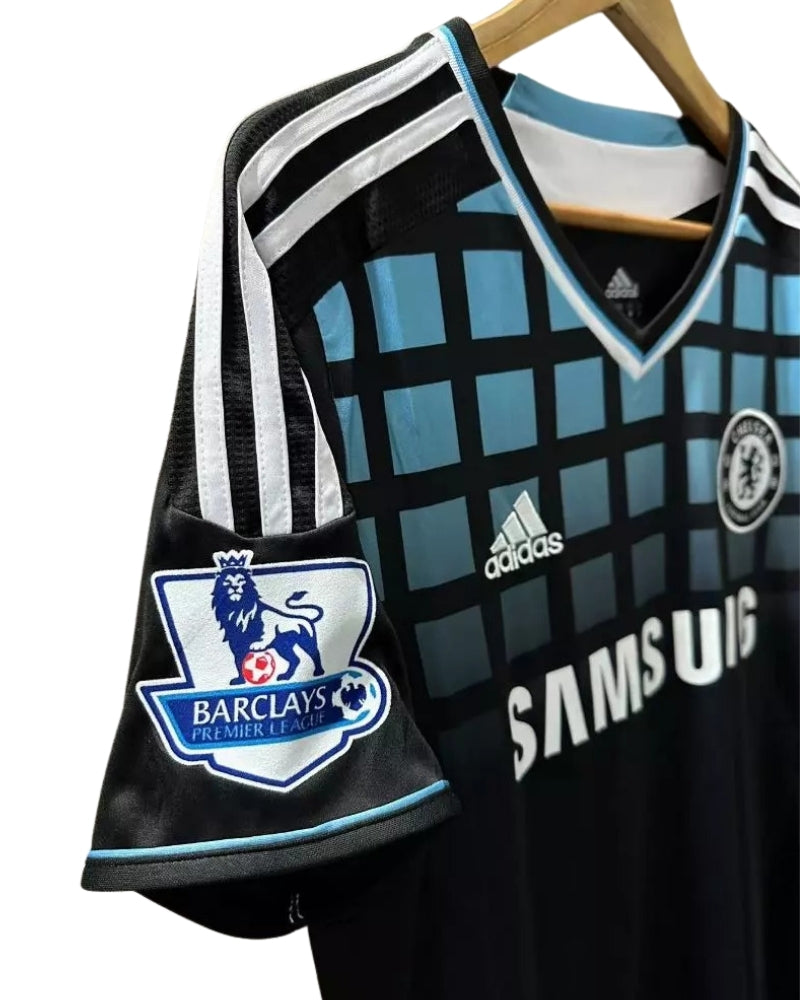 Koszulka Piłkarska Chelsea Londyn 2011/2012 Away Retro