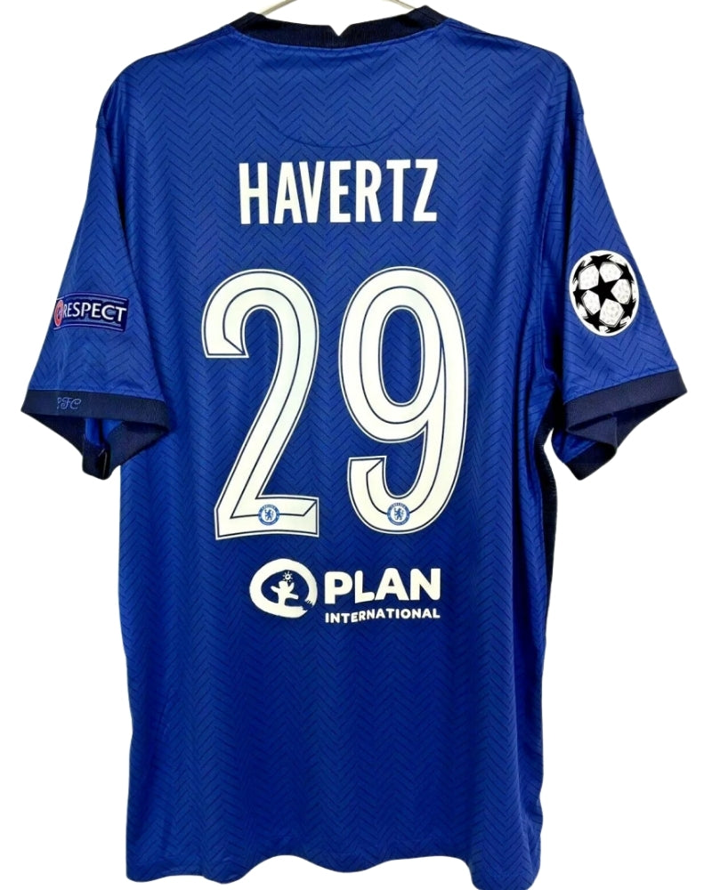 Koszulka Piłkarska Chelsea Londyn 2020/2021 Home UCL Final Retro