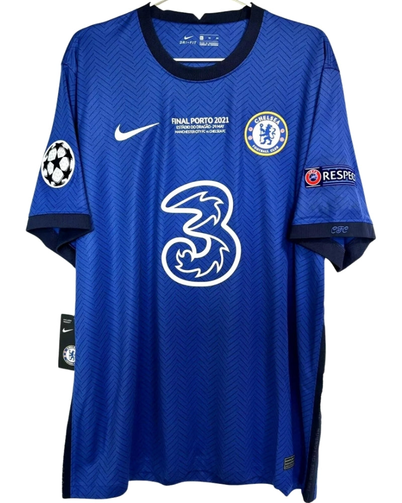 Koszulka Piłkarska Chelsea Londyn 2020/2021 Home UCL Final Retro